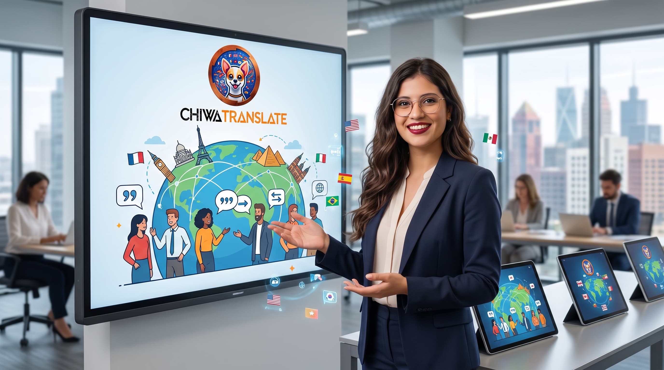 La traduction accompagne vos nouveaux contenus